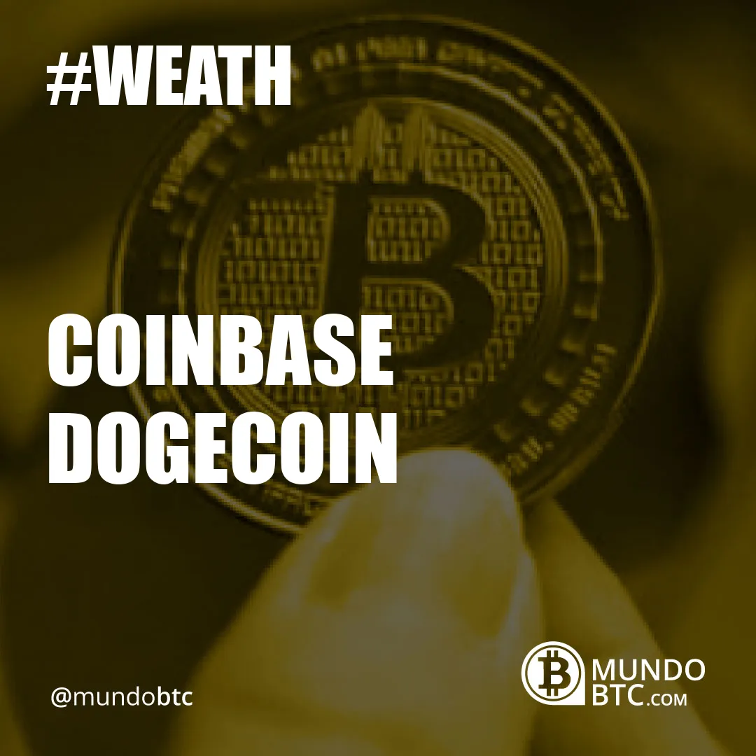 Coinbase Dogecoin