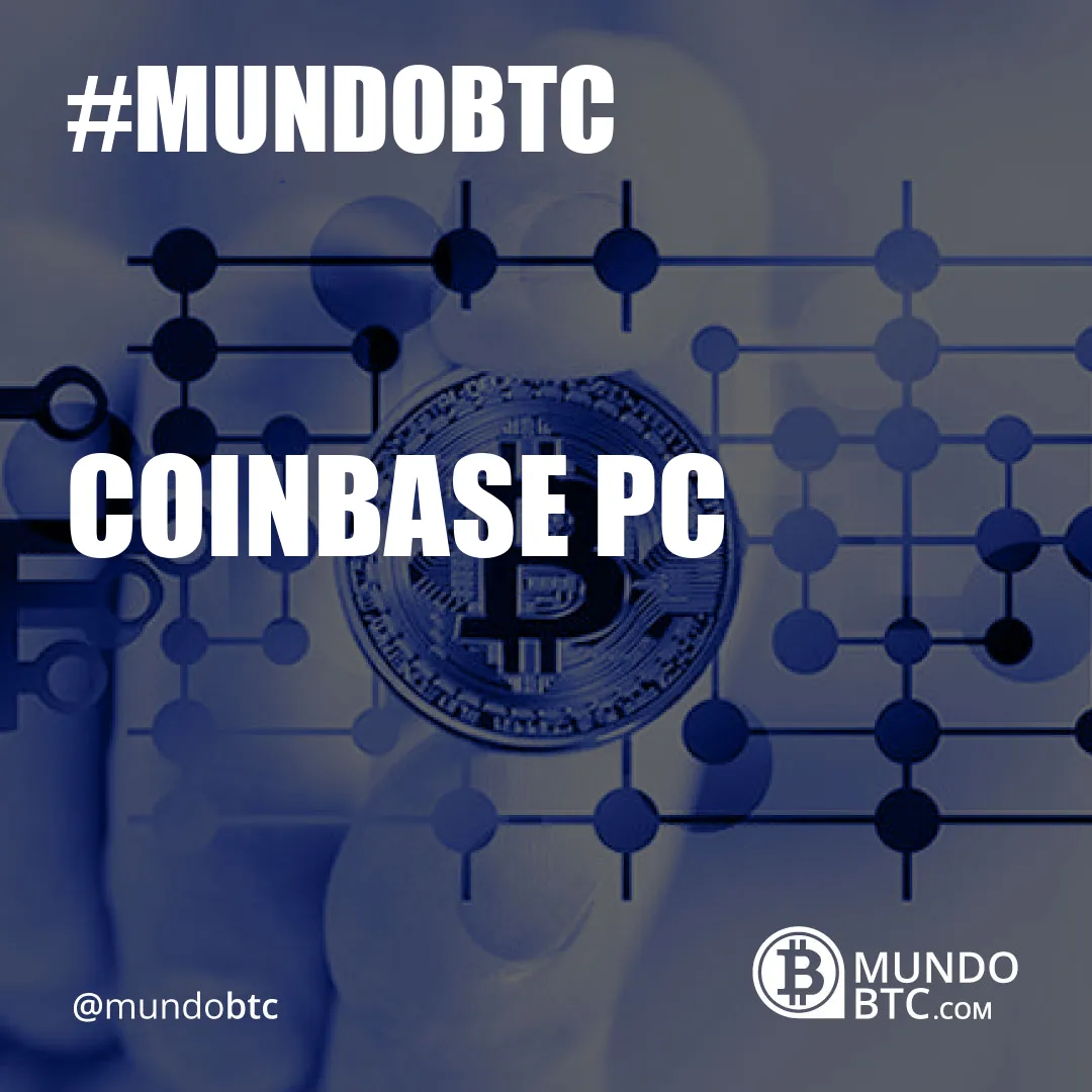 Coinbase Pc