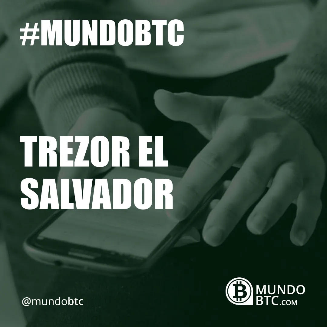 Trezor el Salvador