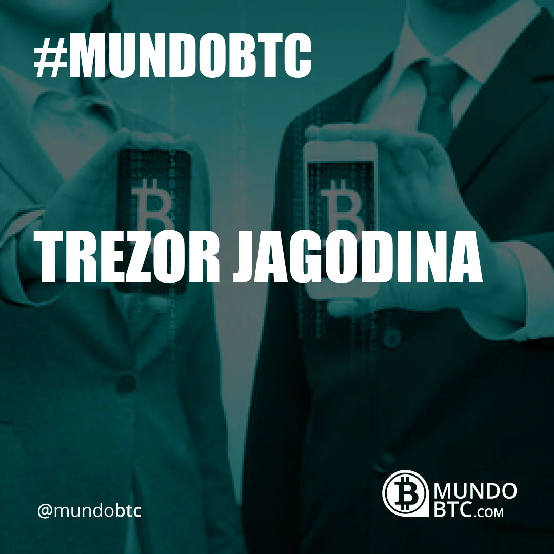 Trezor Jagodina